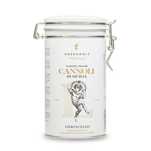 Greenomic - Cannoli die Sicilia Limoncello