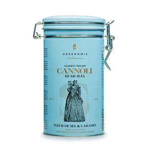 Greenomic - Cannoli Fleur de Sel & Caramel