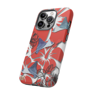 Handyhülle Smartphone Tough Case - Stingray