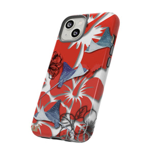 Handyhülle Smartphone Tough Case - Stingray