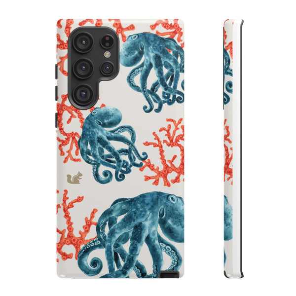 Handyhülle Smartphone Tough Case - Oktopus