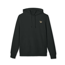 Laden Sie das Bild in den Galerie-Viewer, Hoodie - Stille ist mein Lieblingssound aus 100% Bio Baumwolle
