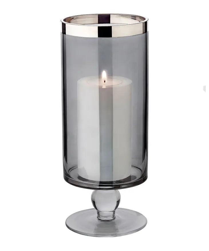 Edzard - Windlicht Stella - dunkles Kristallglas - Bisschen Mehr