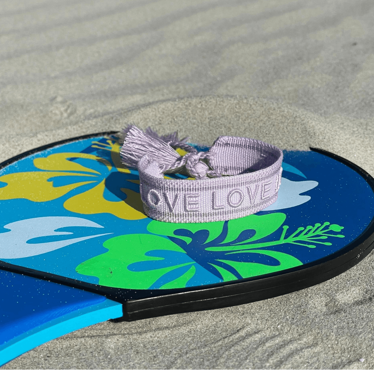 Statement Armband - LOVE LOVE LOVE - Bisschen Mehr