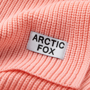 Arctic Fox & Co. - Schal aus recycelten PET Flaschen - Pastellrosa - Bisschen Mehr