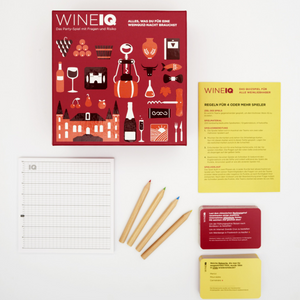 WineIQ - Das Party-Spiel mit Fragen und Risiko