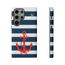 Laden Sie das Bild in den Galerie-Viewer, Handyhülle Smartphone Tough Case - The Sailor
