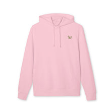 Laden Sie das Bild in den Galerie-Viewer, Hoodie - Stille ist mein Lieblingssound aus 100% Bio Baumwolle
