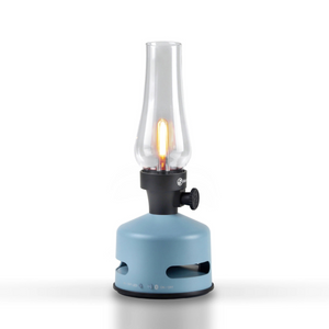 KOOKOO - MoriMori Design Leuchte mit Lautsprecher sky-blue