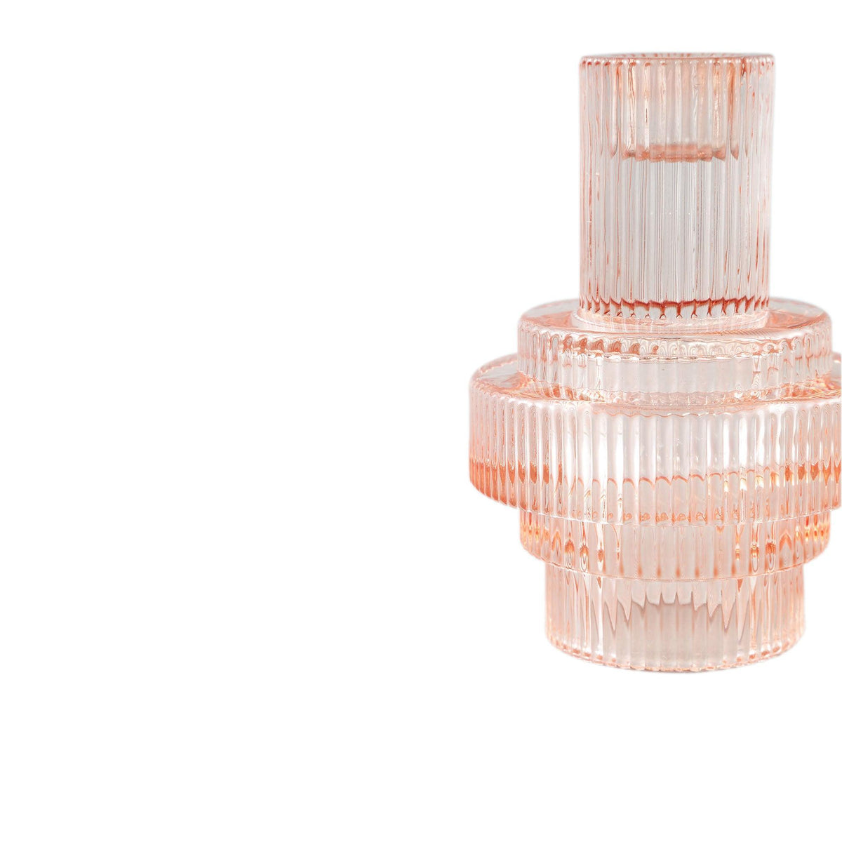 PTMD Kerzenhalter Lavine Pink - Bisschen Mehr