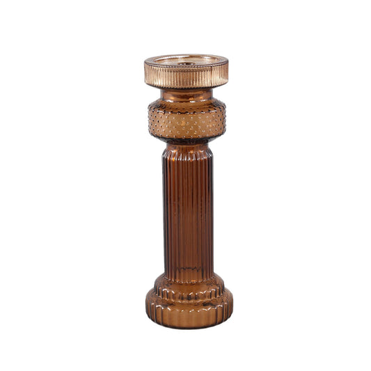 PTMD Kerzenhalter Frady bronze M - Bisschen Mehr