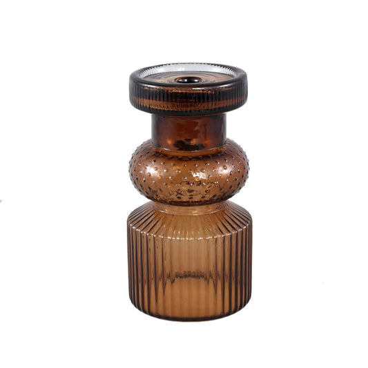 PTMD Kerzenhalter Frady bronze S - Bisschen Mehr