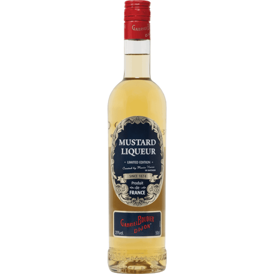 Gabriel Boudier Mustard Liqueur - Bisschen Mehr