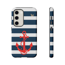 Laden Sie das Bild in den Galerie-Viewer, Handyhülle Smartphone Tough Case - The Sailor
