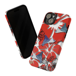 Handyhülle Smartphone Tough Case - Stingray