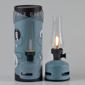 KOOKOO - MoriMori Design Leuchte mit Lautsprecher sky-blue