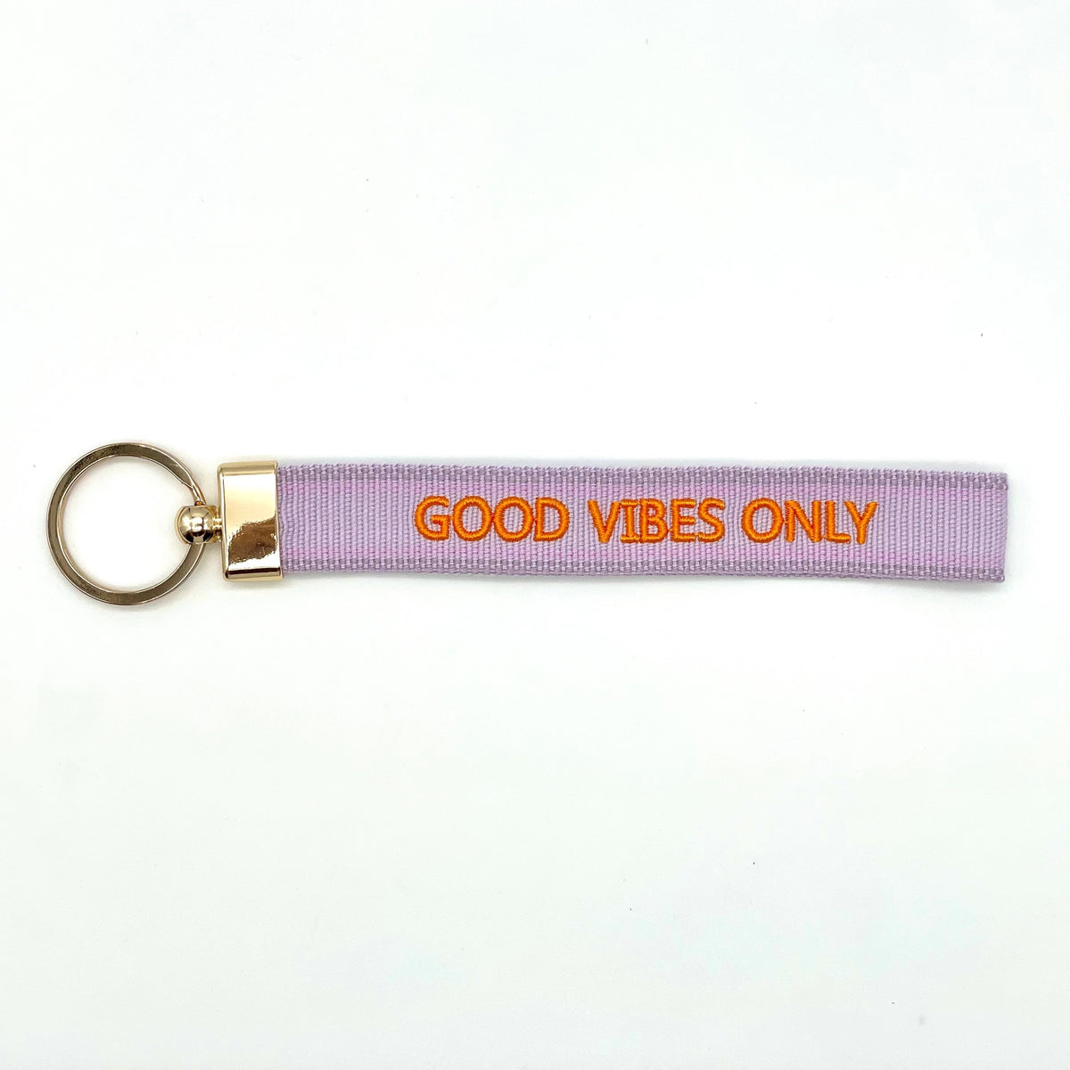 Statement Schlüsselanhänger - GOOD VIBES ONLY