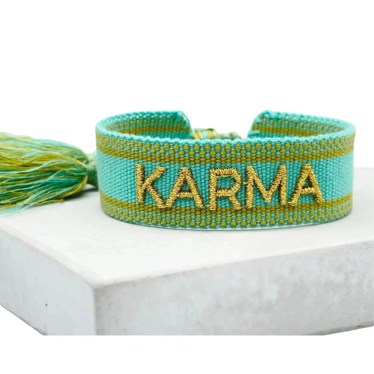 Statement Armband - KARMA - Bisschen Mehr