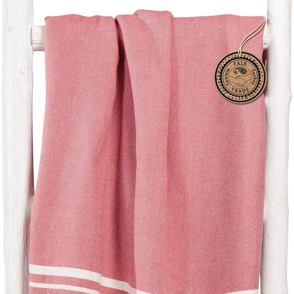 Handgewebtes Hamam Badetuch - SOL aus 100% Baumwolle - Bisschen Mehr