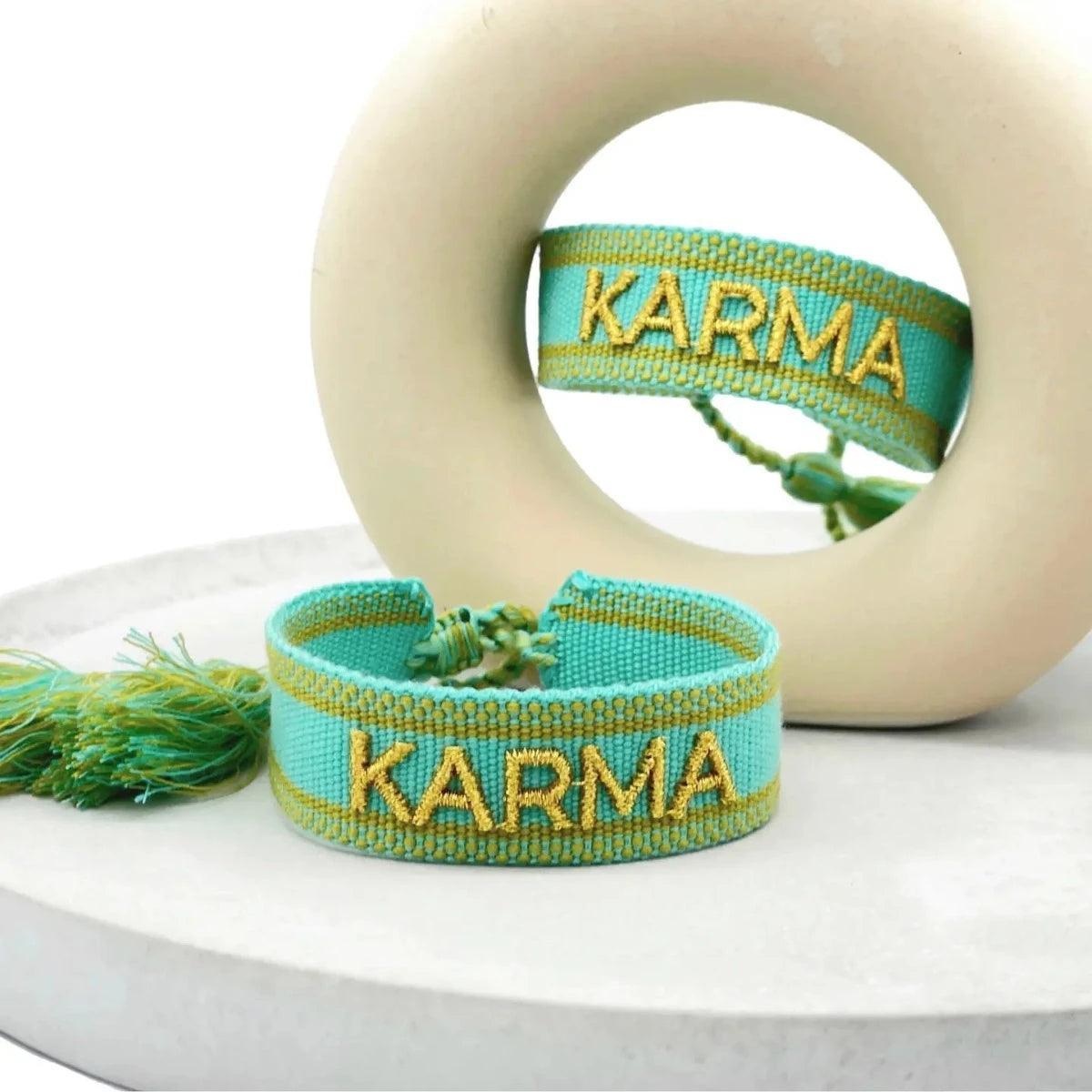 Statement Armband - KARMA - Bisschen Mehr
