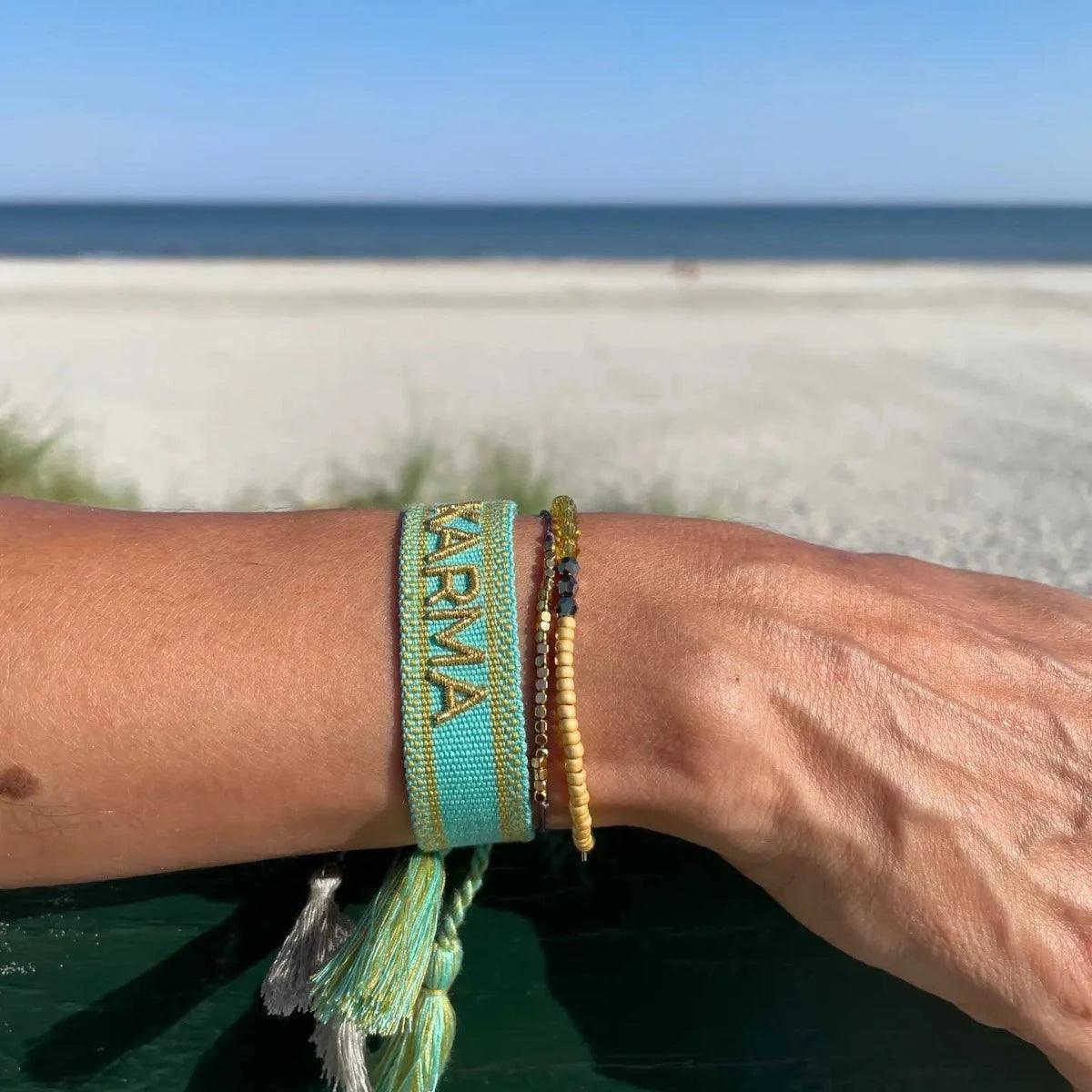 Statement Armband - KARMA - Bisschen Mehr