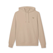 Laden Sie das Bild in den Galerie-Viewer, Hoodie - Stille ist mein Lieblingssound aus 100% Bio Baumwolle
