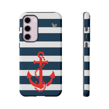 Laden Sie das Bild in den Galerie-Viewer, Handyhülle Smartphone Tough Case - The Sailor
