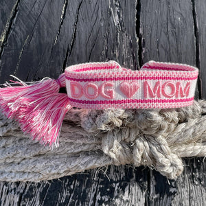 Statement Armband - DOG MOM