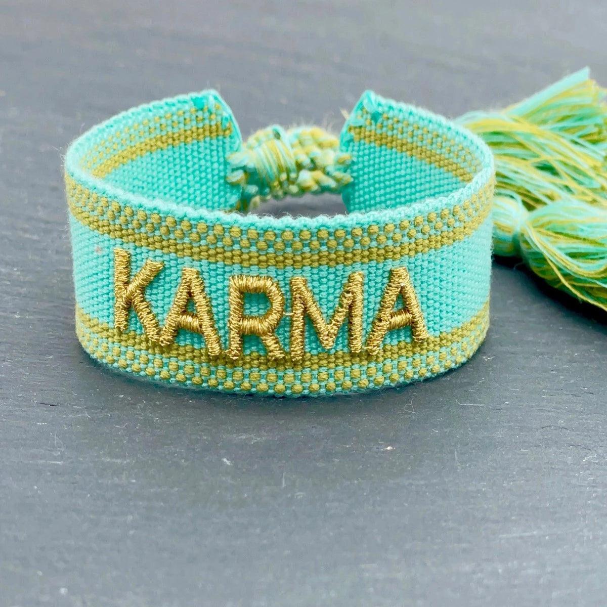 Statement Armband - KARMA - Bisschen Mehr