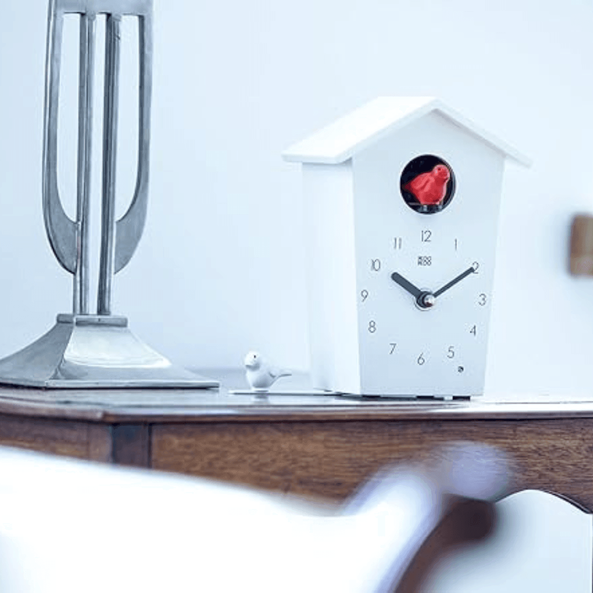 KOOKOO - Bird House mini moderne Kuckucksuhr - Bisschen Mehr