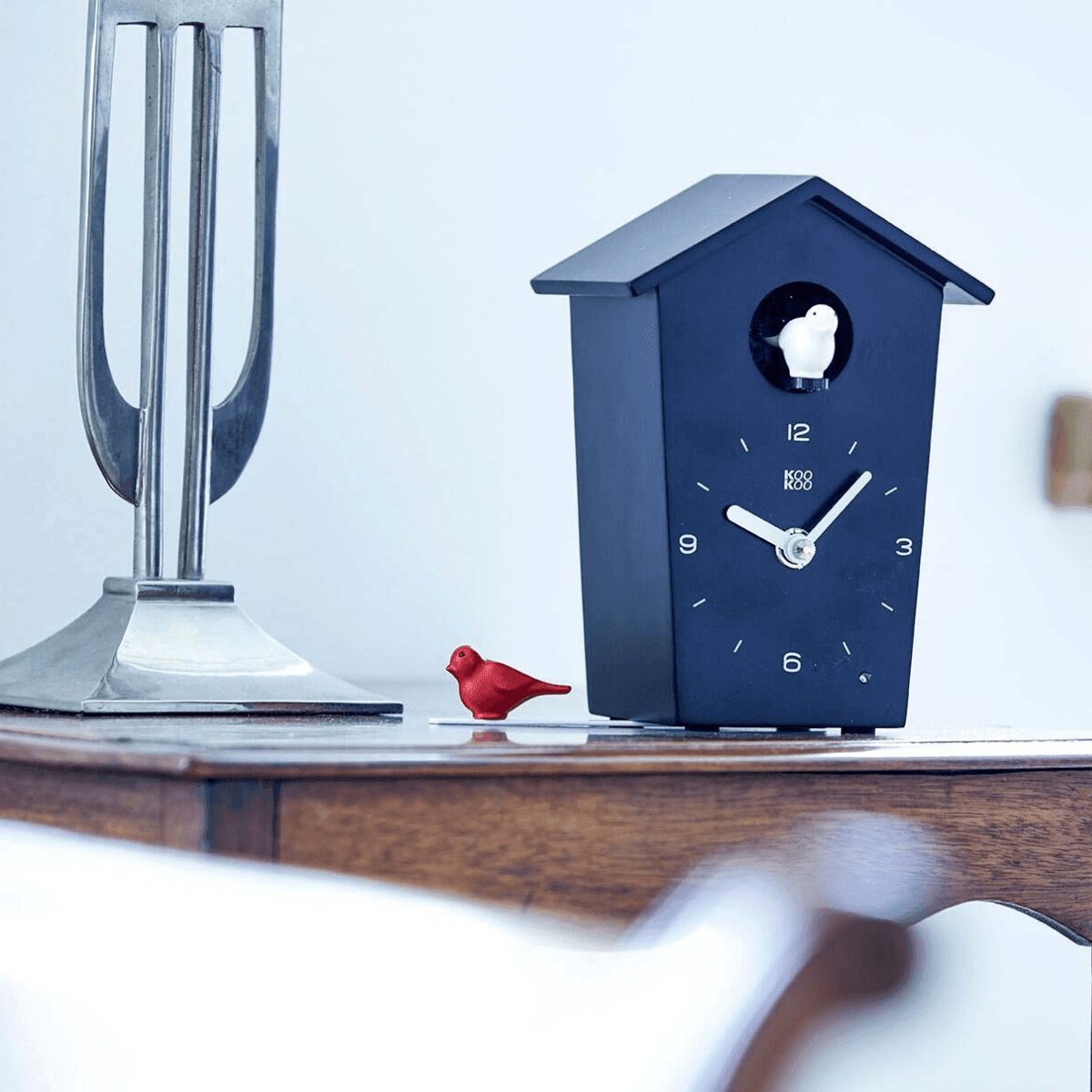 KOOKOO - Bird House mini moderne Kuckucksuhr - Bisschen Mehr