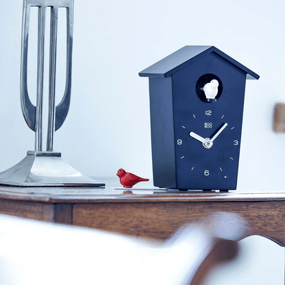 KOOKOO - Bird House mini moderne Kuckucksuhr - Bisschen Mehr