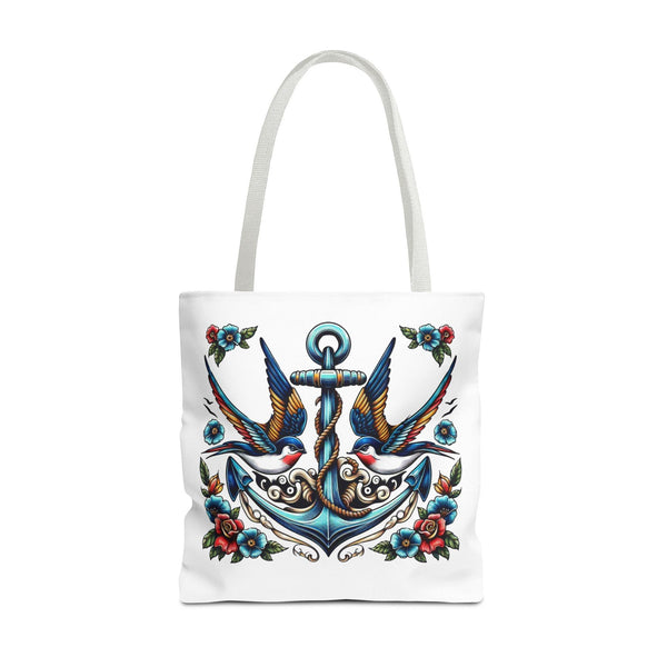 Maritime Tote Bag - Anker & Schwalben Seemannstattoos