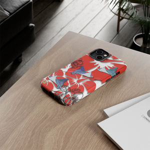 Handyhülle Smartphone Tough Case - Stingray