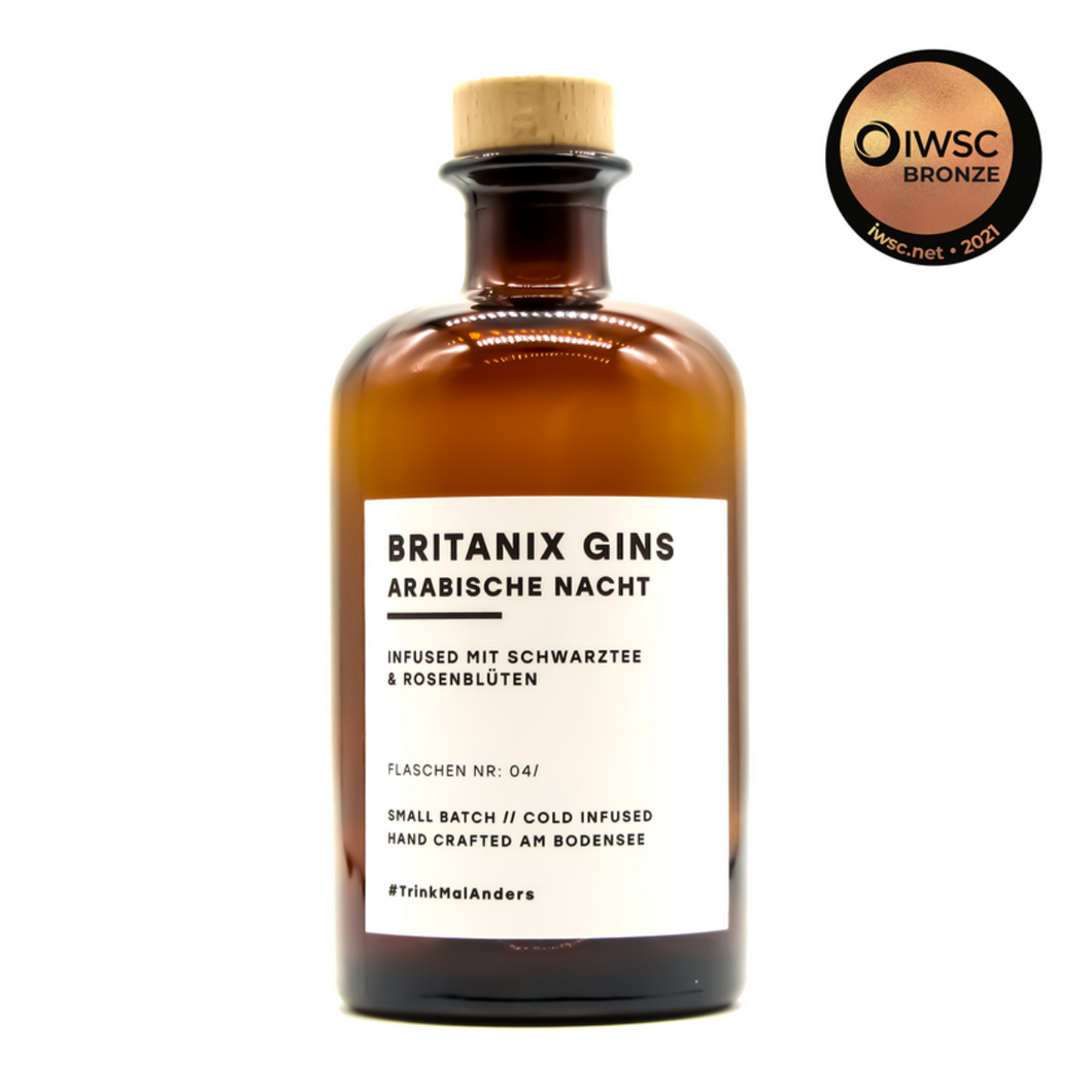 Britanix Gin - Arabische Nacht