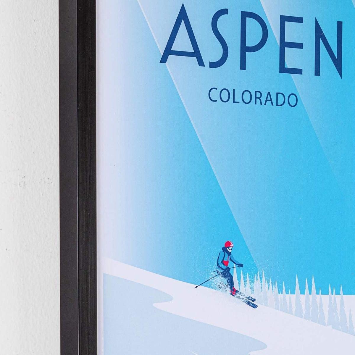 Bild Aspen 50 x 40 - Bisschen Mehr
