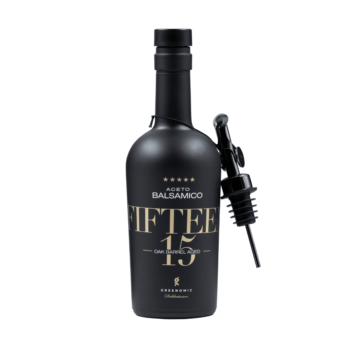 Greenomic - Ceramic Design Fifteen Aceto Balsamico - Im Eichenfass gereift - Bisschen Mehr