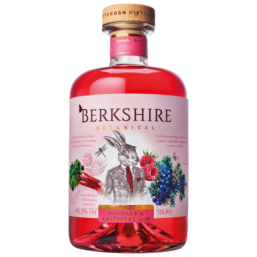 Berkshire - Botanical Rhubarb & Raspberry Gin
