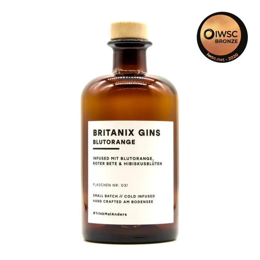 Britanix Gin - Blutorange - Bisschen Mehr