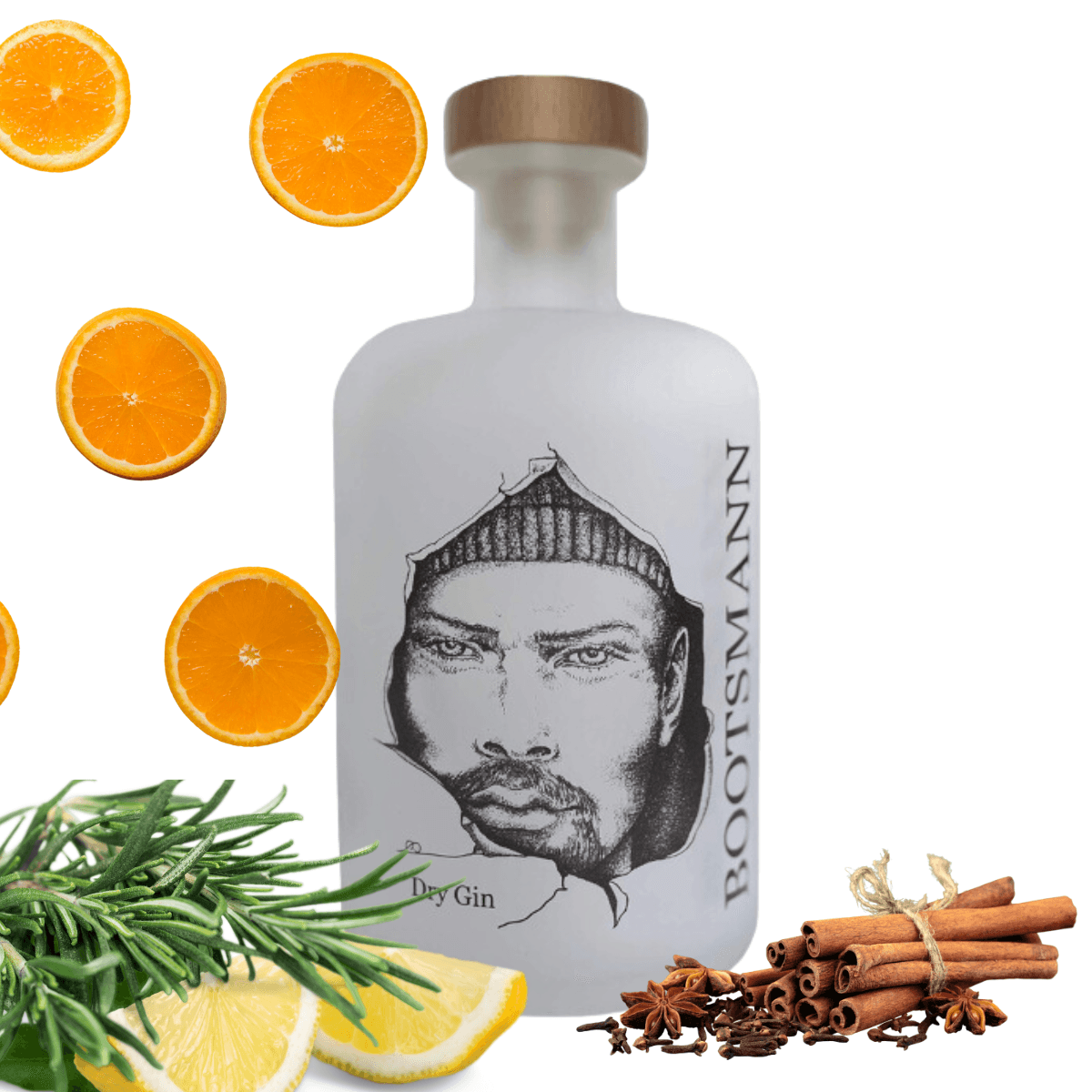 Bootsmann Dry Gin - Bisschen Mehr