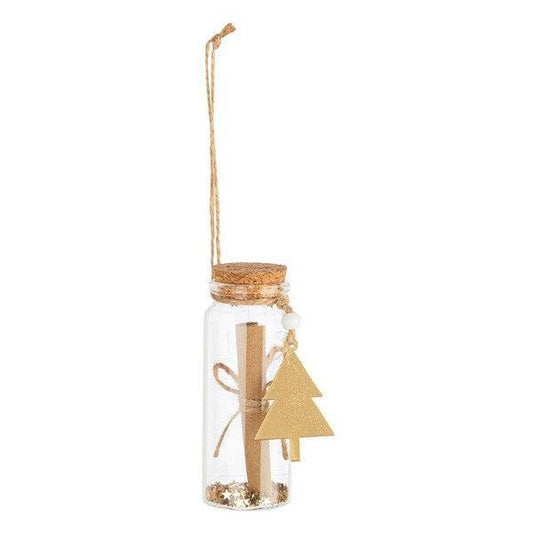 Flaschenpost - Bottle Gold Tree - Bisschen Mehr
