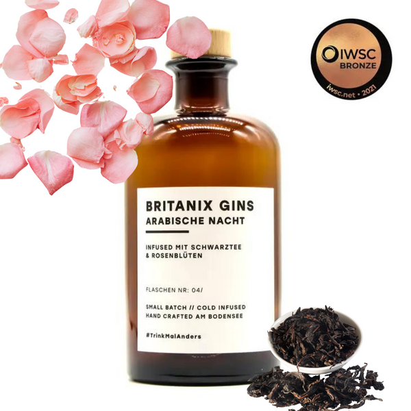 Britanix Gin - Arabische Nacht