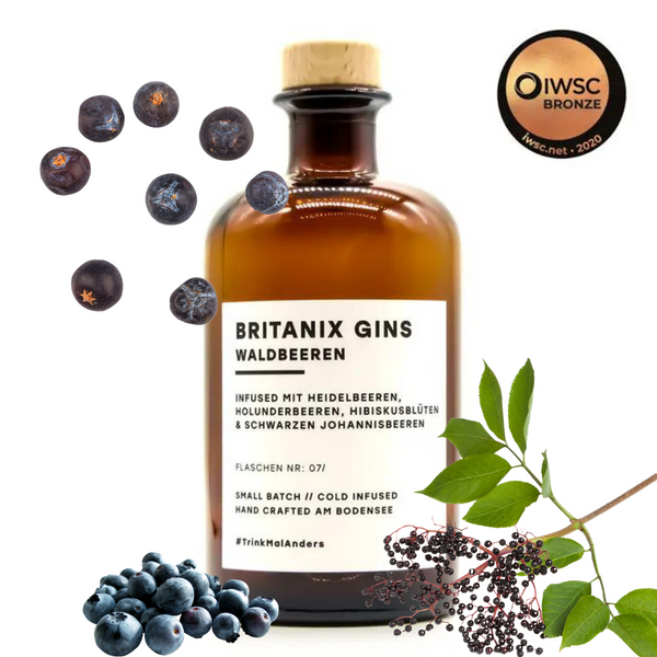 Britanix Gin - Waldbeeren