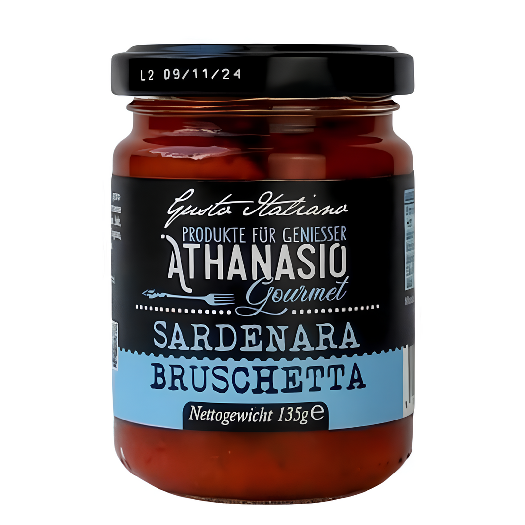 Athanasio Gourmet - Bruschetta Sardenara