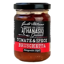 Laden Sie das Bild in den Galerie-Viewer, Athanasio Gourmet - Bruschetta Tomate &amp; Speck
