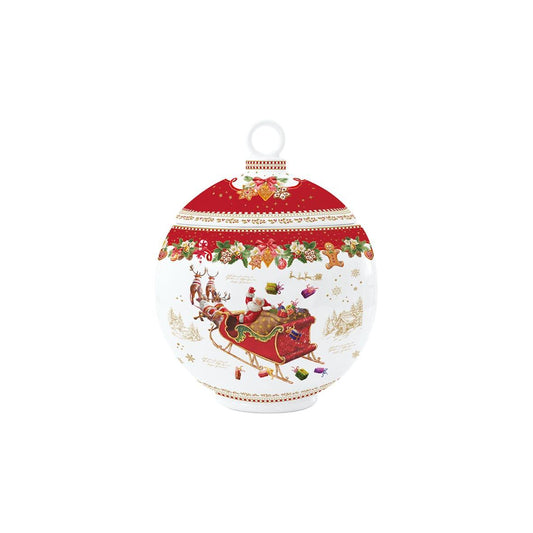 Christmas Memory - kleine Keksdose aus Porzellan - Bisschen Mehr