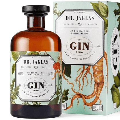 Dr. Jaglas - Dry Ginseng Gin - Bisschen Mehr