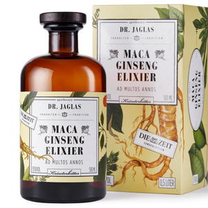 Dr. Jaglas - Maca Ginseng-Elixier Premium Kräuterbitter