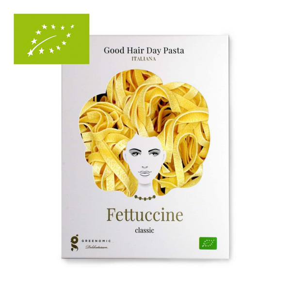 Greenomic - Good Hair Day Pasta Bio Fettuccine Classic