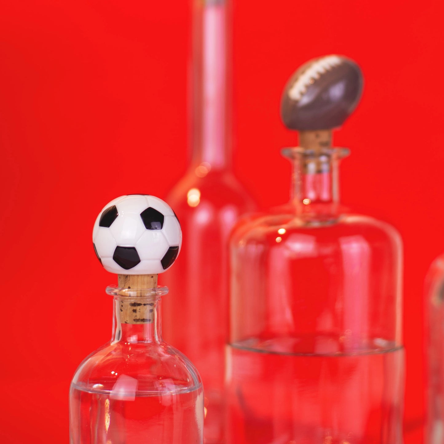 Flaschenkorken - Fußball - Bisschen Mehr